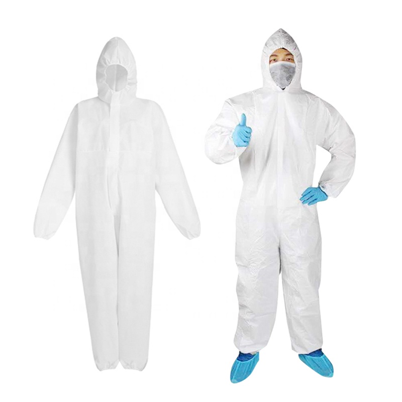 Safety Protection Clothes Suit Disposable Medical Isolation Protective Clothing For Common Isolation Of Outpatient Service Ward