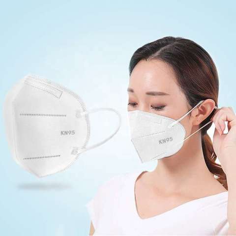 CE FDA Passed Earloop ffp3 Mask Anti-virus Mask Face Mask N95